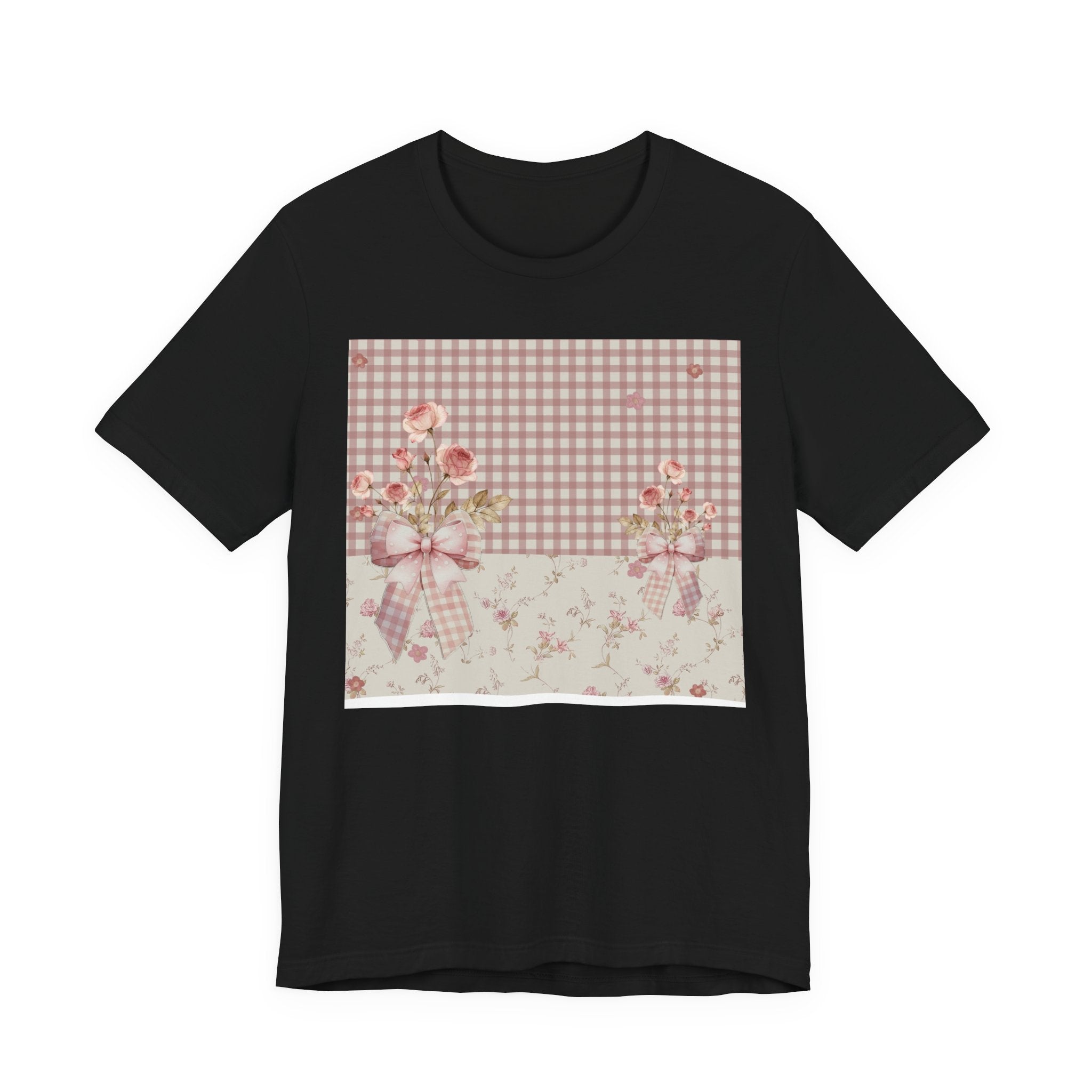 Floral Vintage Patchwork Tee