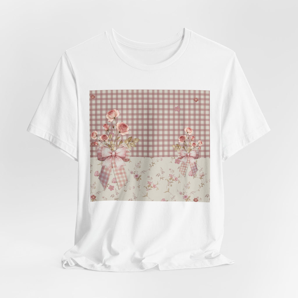 Floral Vintage Patchwork Tee