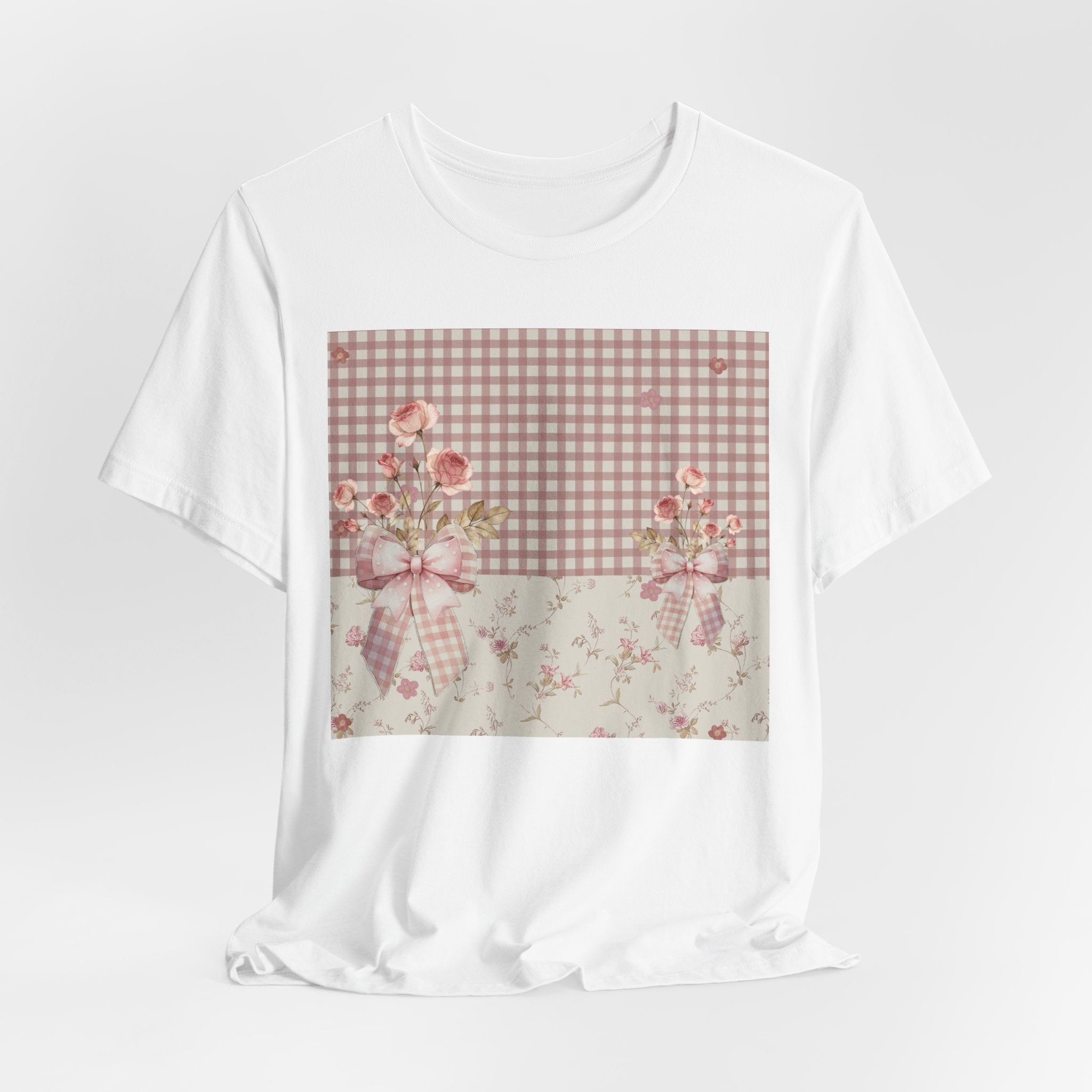 Floral Vintage Patchwork Tee