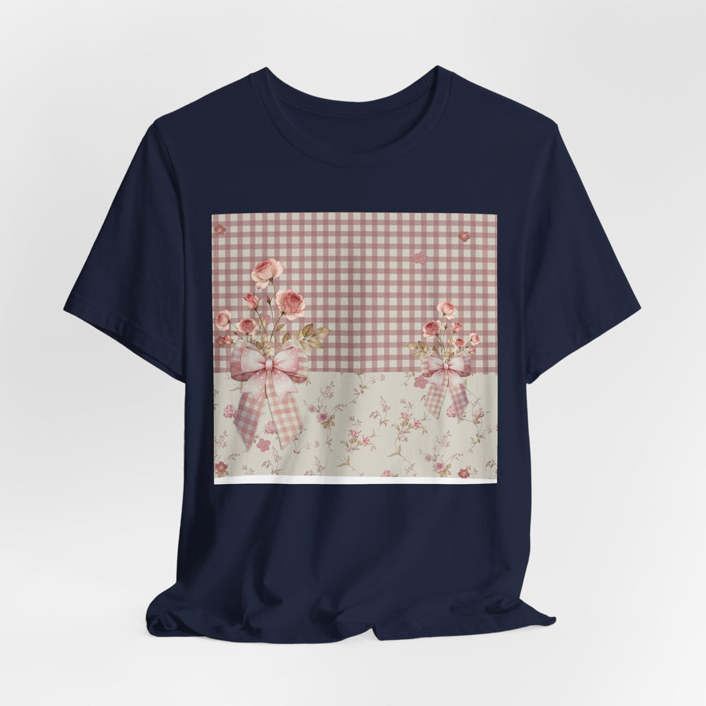 Floral Vintage Patchwork Tee