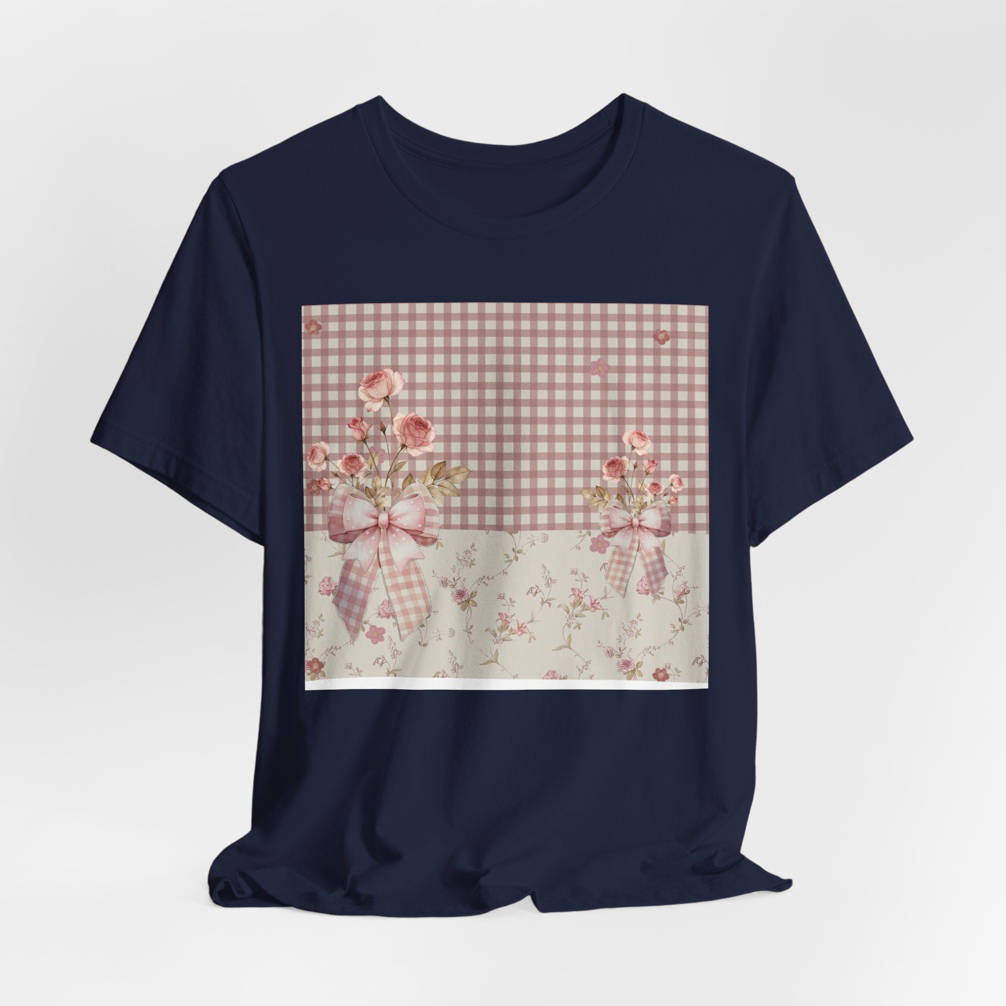 Floral Vintage Patchwork Tee