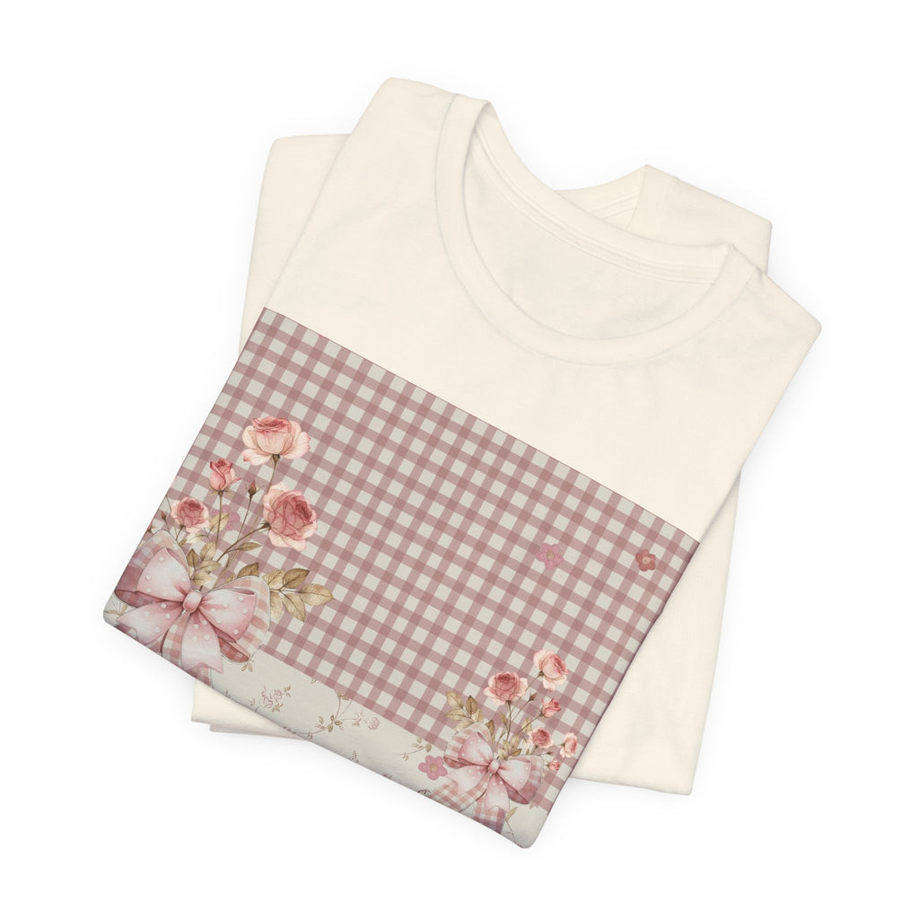Floral Vintage Patchwork Tee