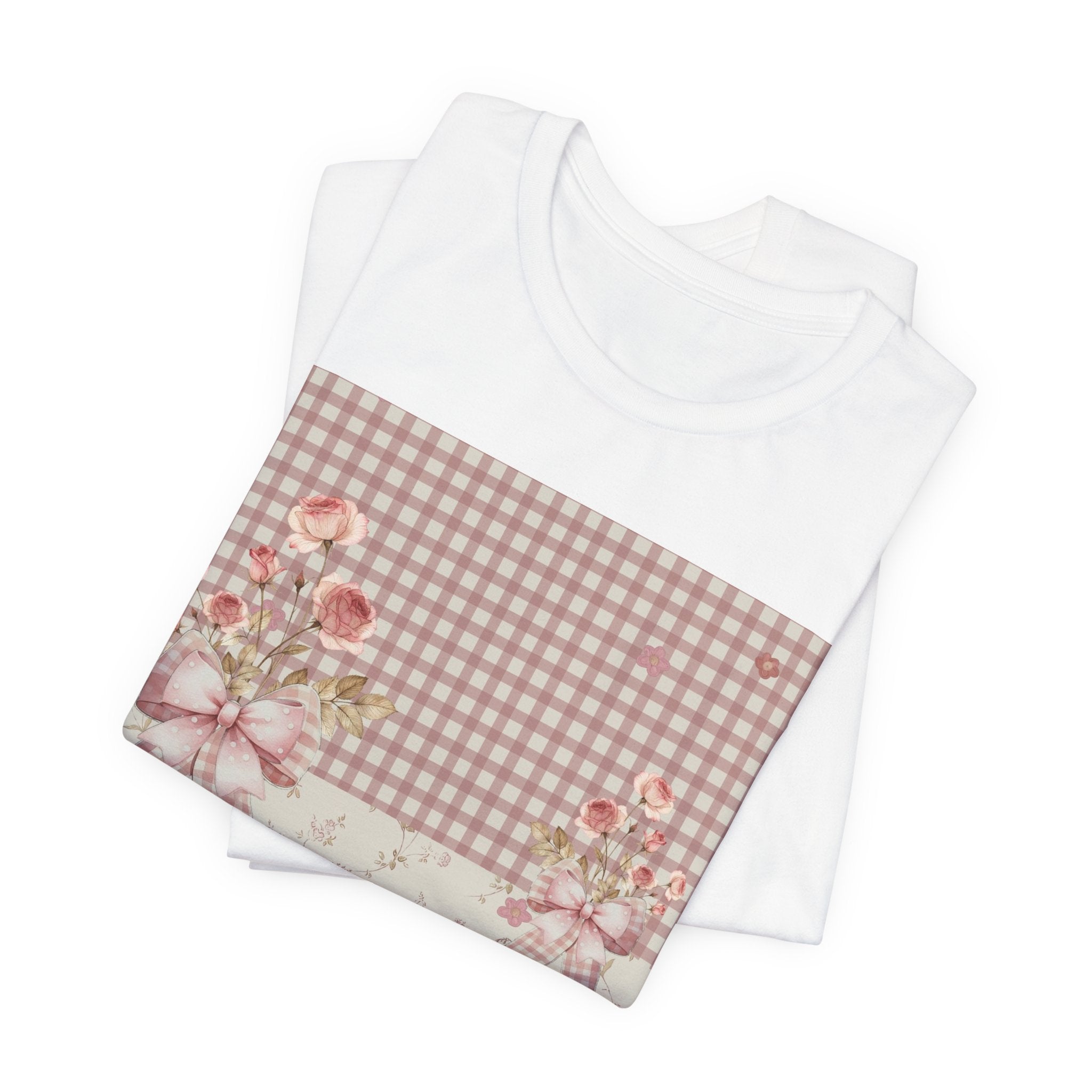 Floral Vintage Patchwork Tee