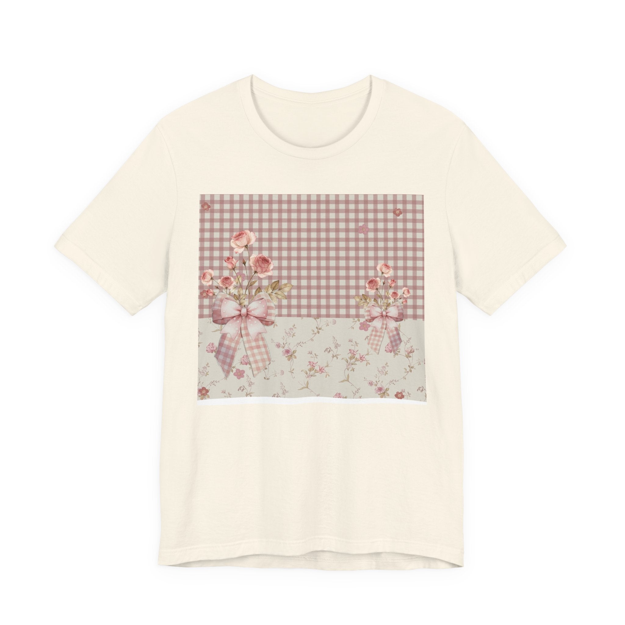 Floral Vintage Patchwork Tee