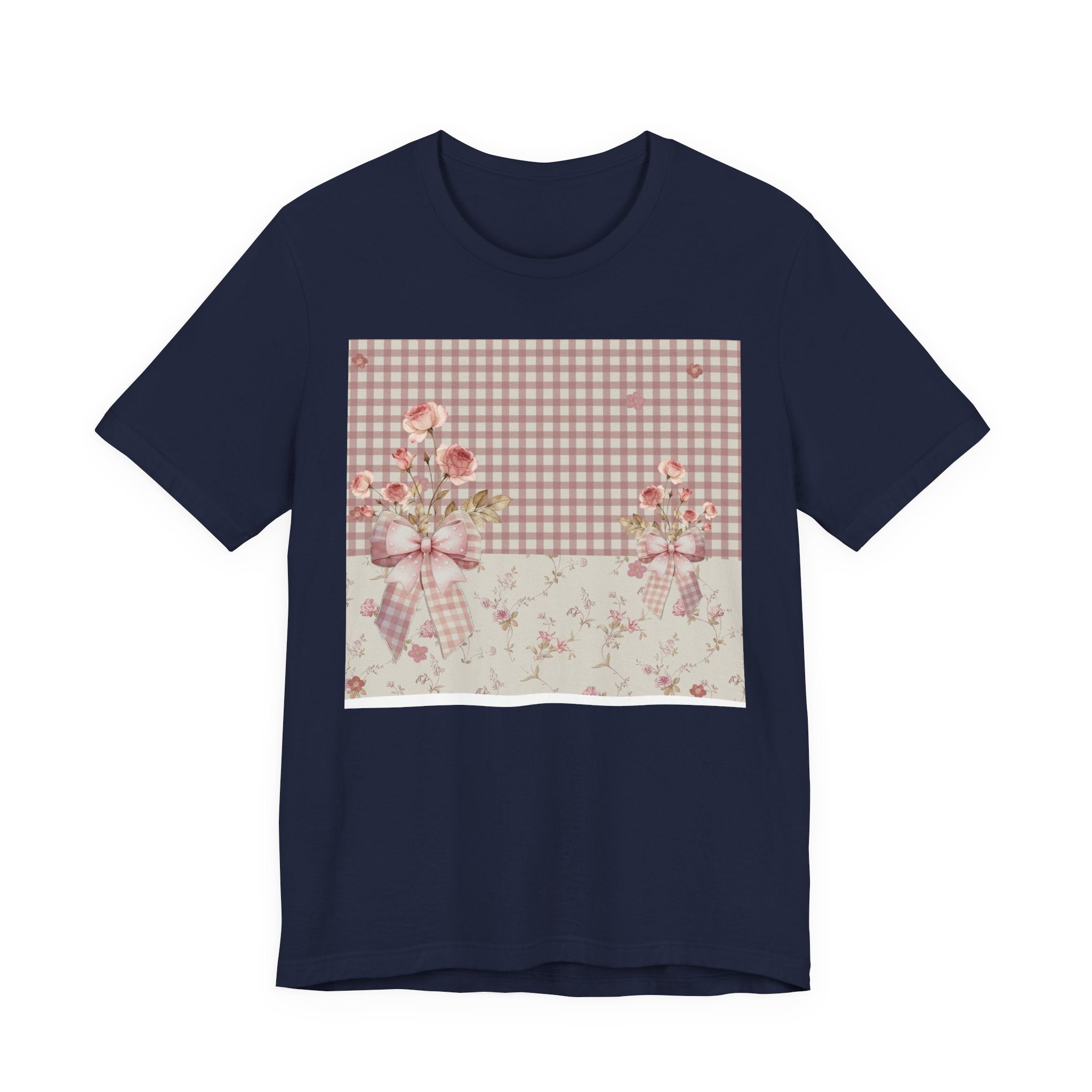 Floral Vintage Patchwork Tee