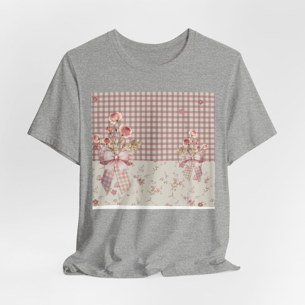 Floral Vintage Patchwork Tee