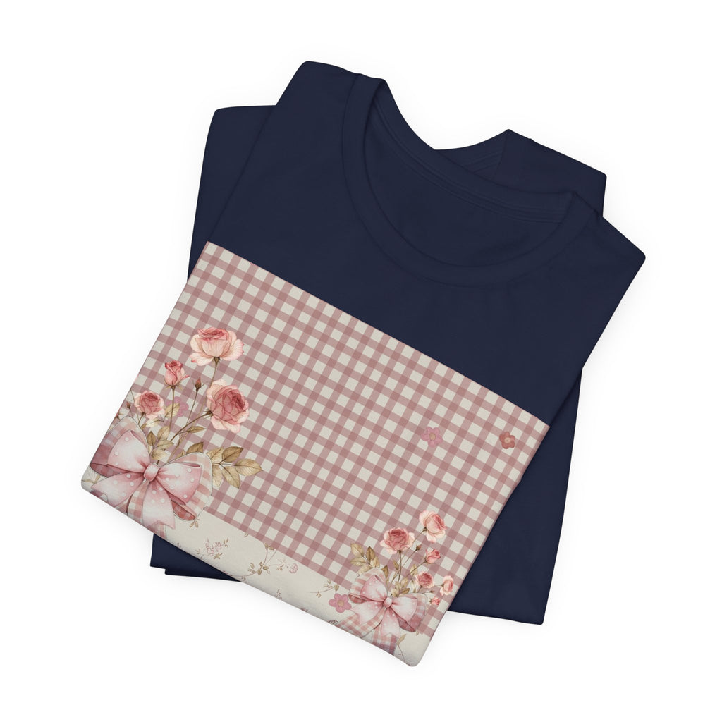 Floral Vintage Patchwork Tee