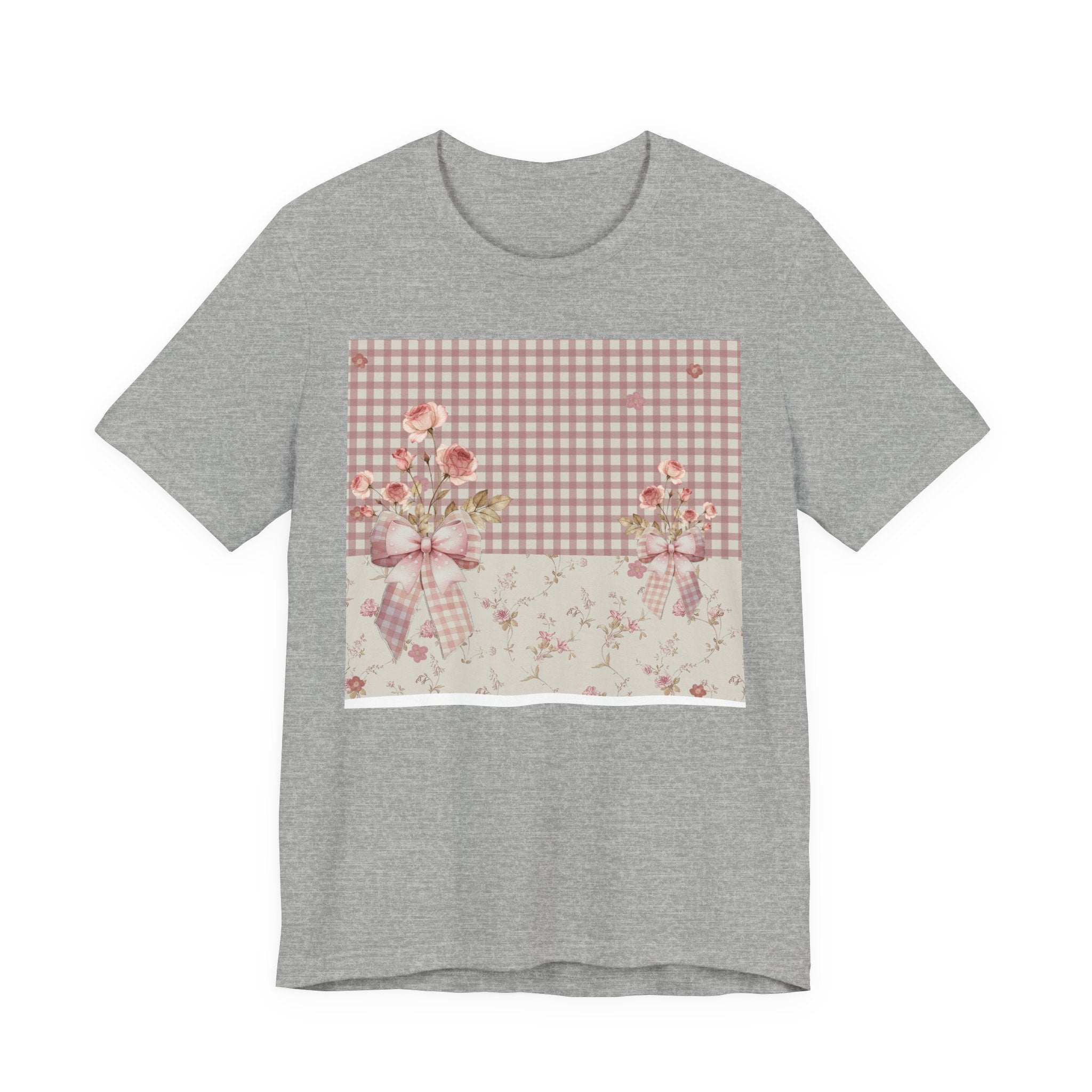 Floral Vintage Patchwork Tee