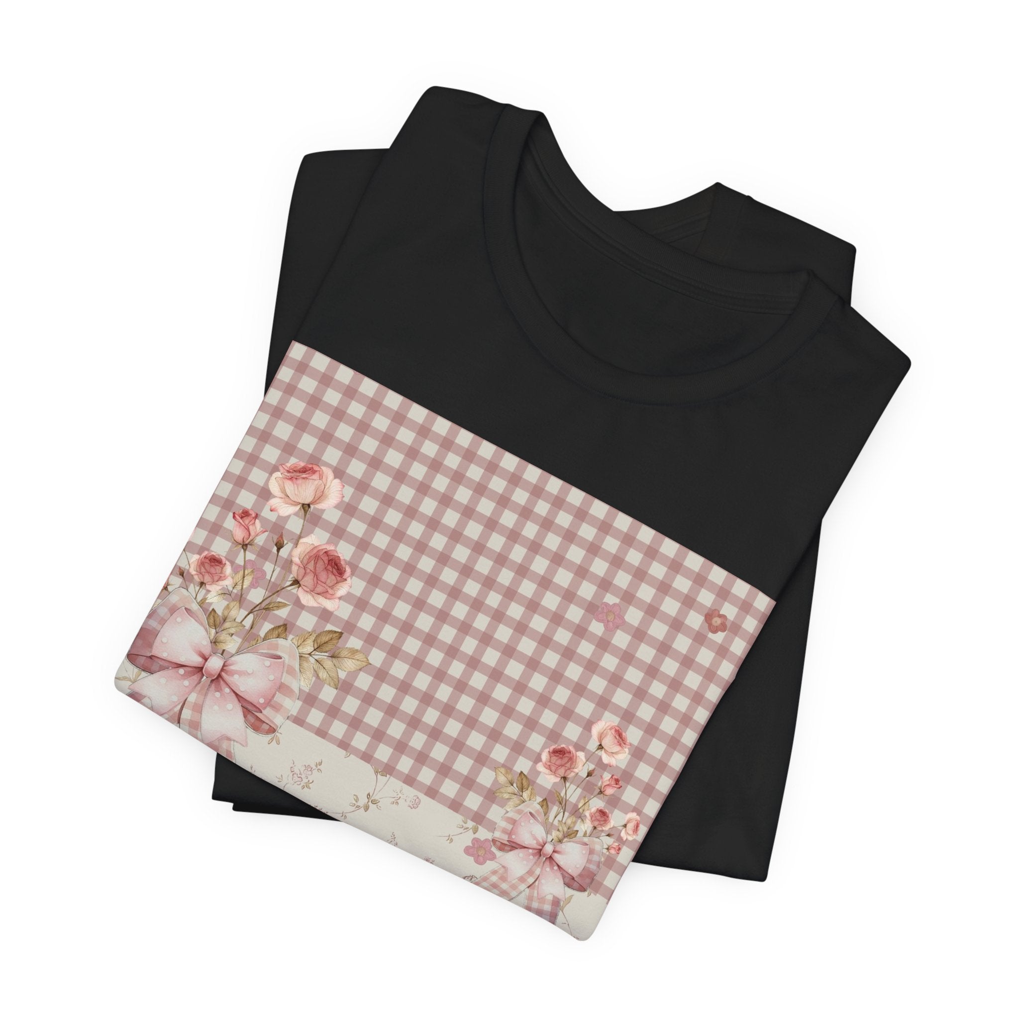 Floral Vintage Patchwork Tee