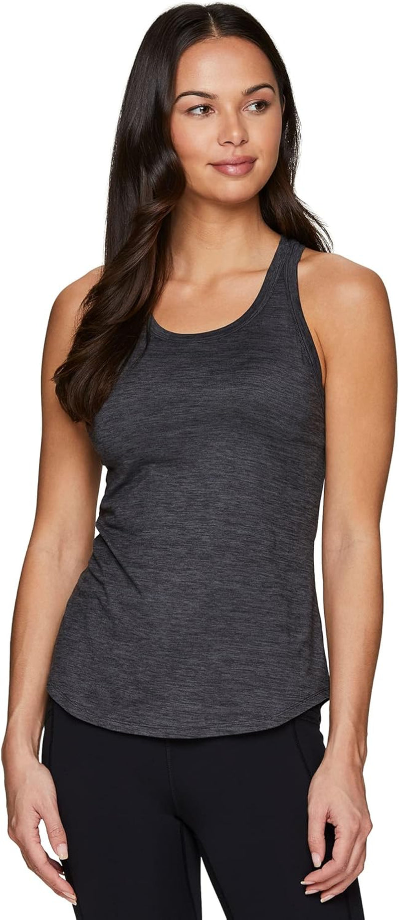 Active Women'S Sleeveless Athletic Performance Running Workout Yoga Tank Top with Mesh Ventilation
