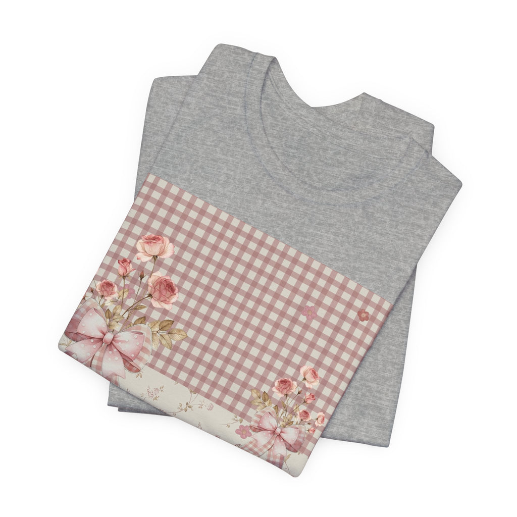 Floral Vintage Patchwork Tee