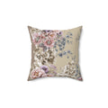 Spun Polyester Square Pillow