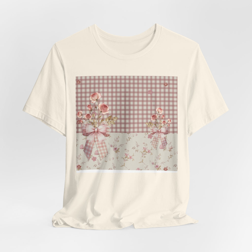 Floral Vintage Patchwork Tee