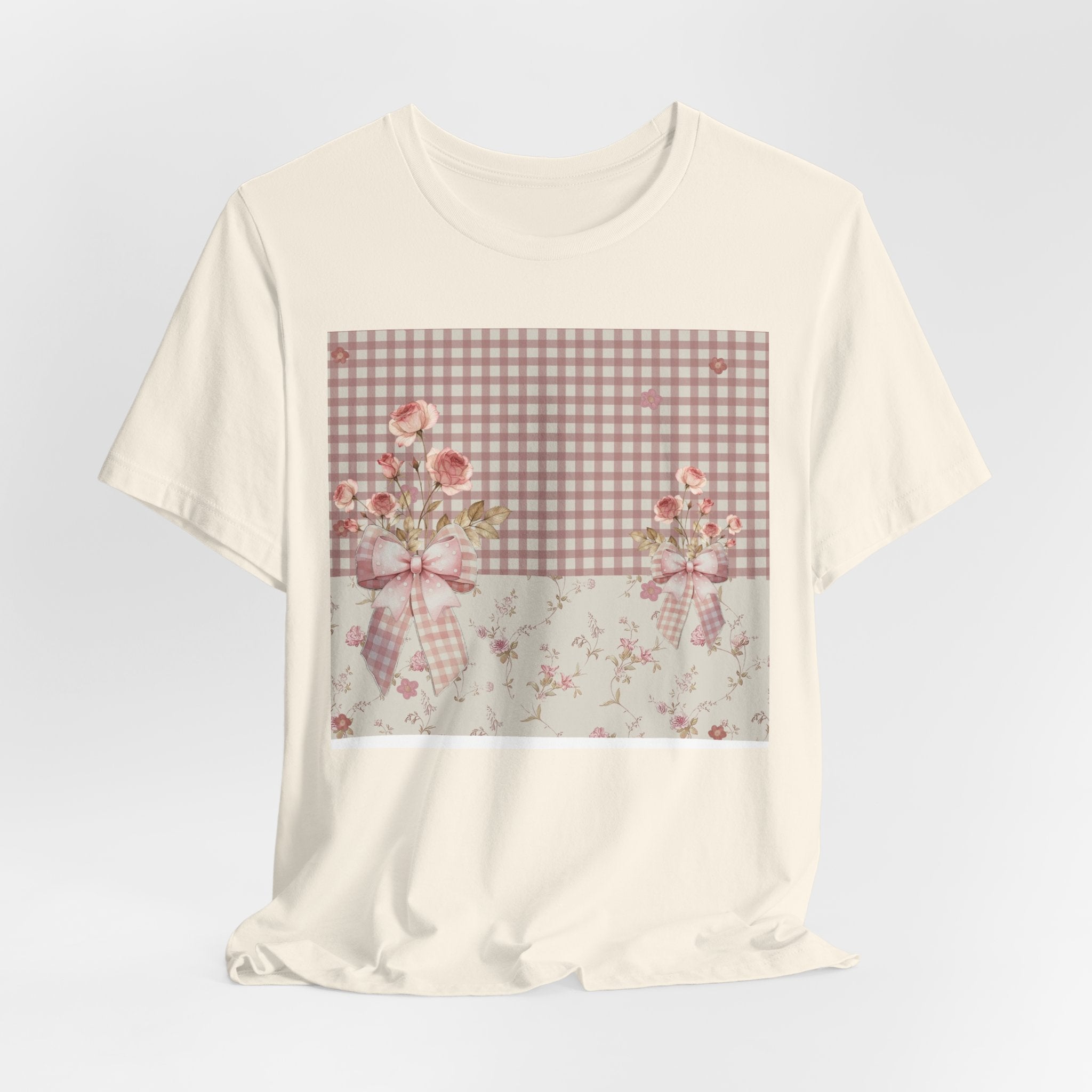 Floral Vintage Patchwork Tee