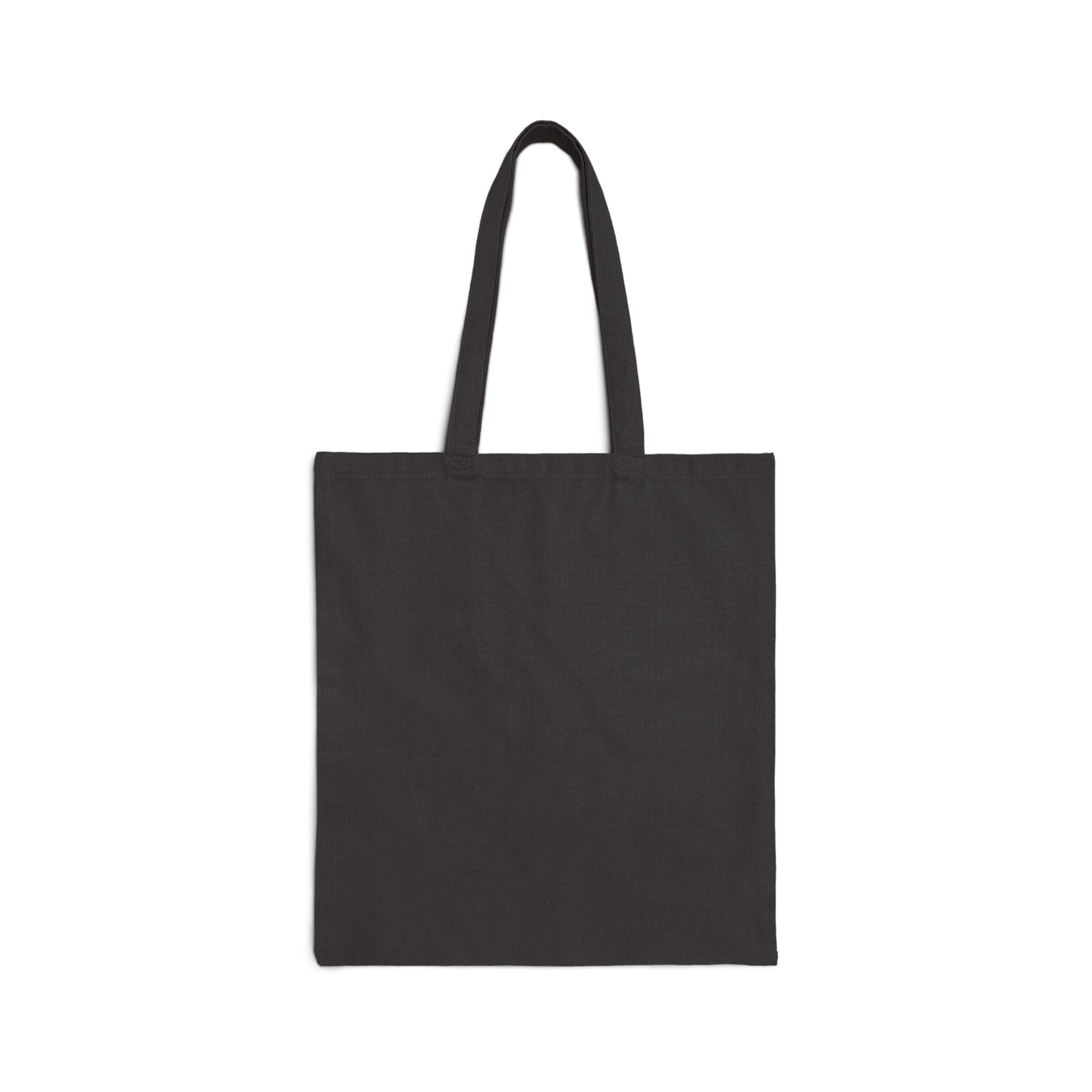 Floral Gingham Canvas Tote Bag — Vintage Rose Market Tote
