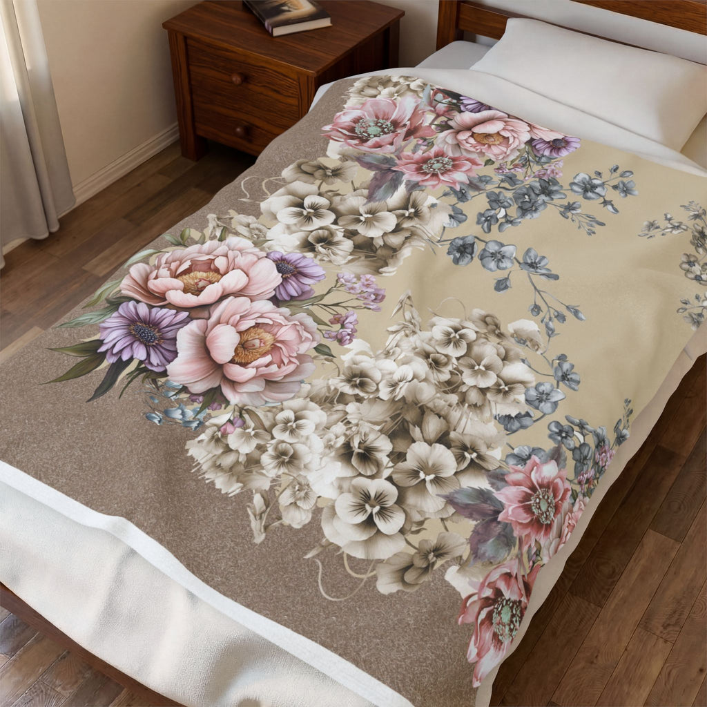 Velveteen Plush Blanket