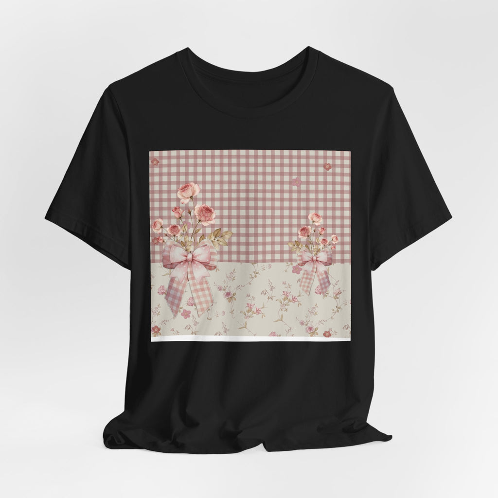 Floral Vintage Patchwork Tee
