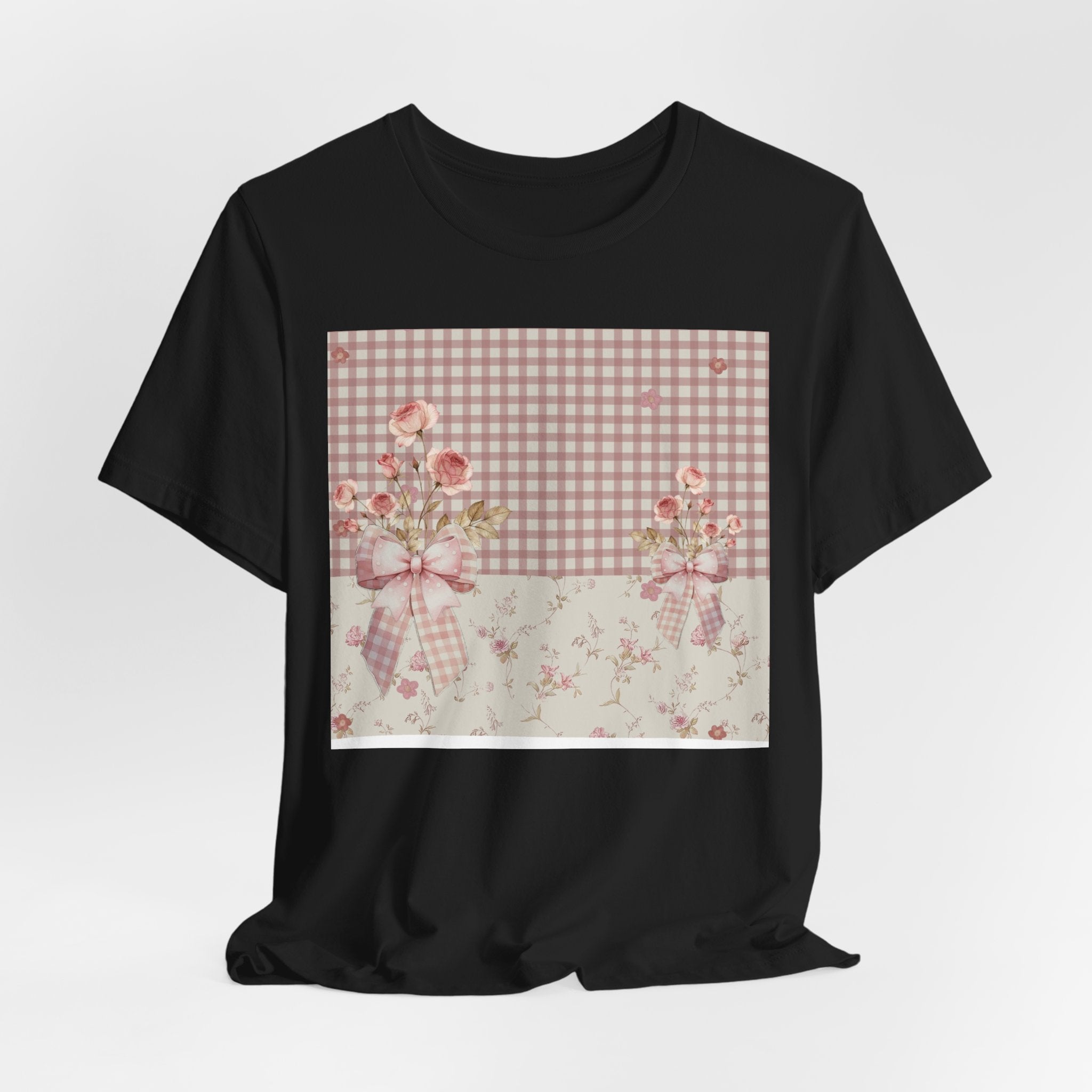 Floral Vintage Patchwork Tee