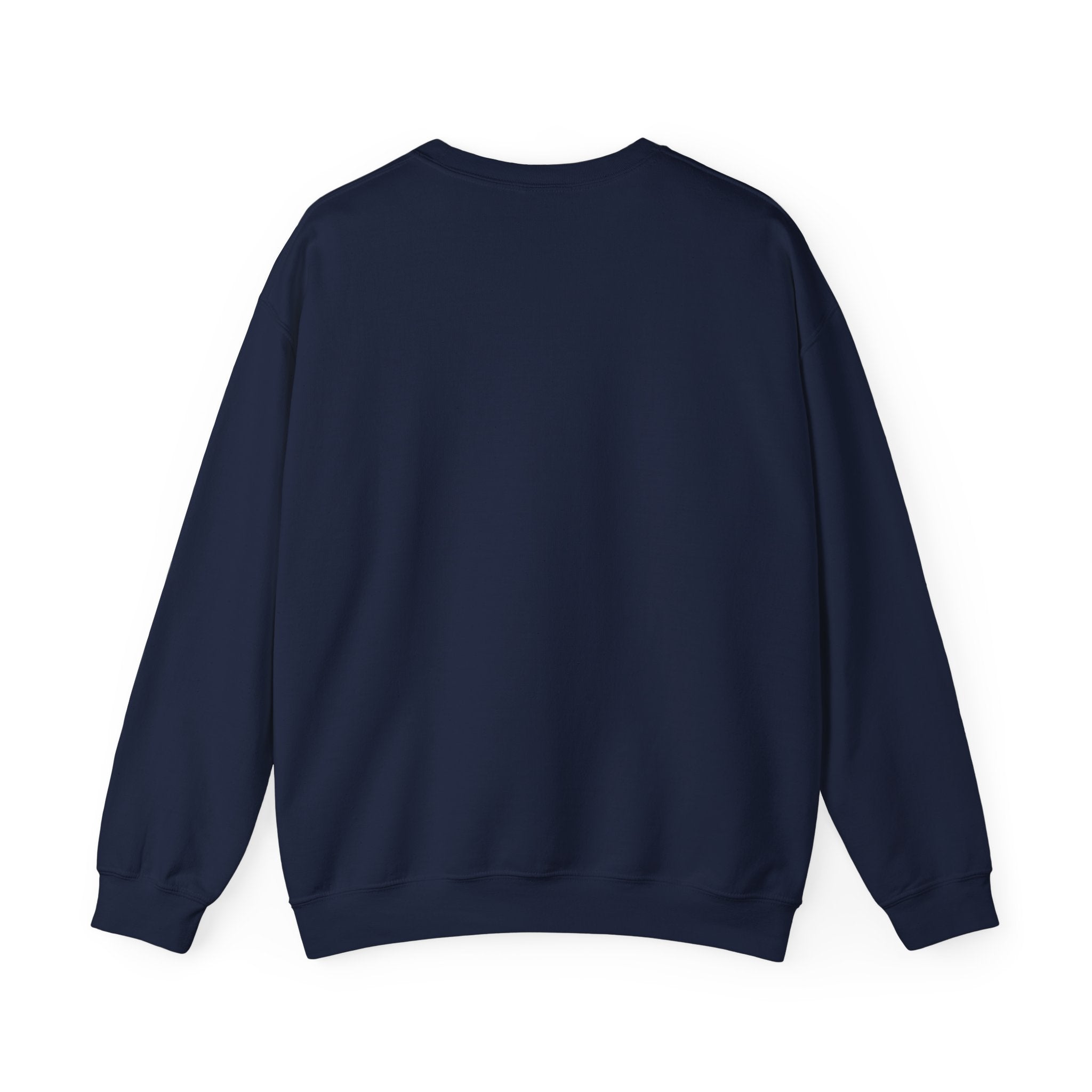 Crewneck Sweatshirt — Vintage Floral Patchwork Gingham Bouquet