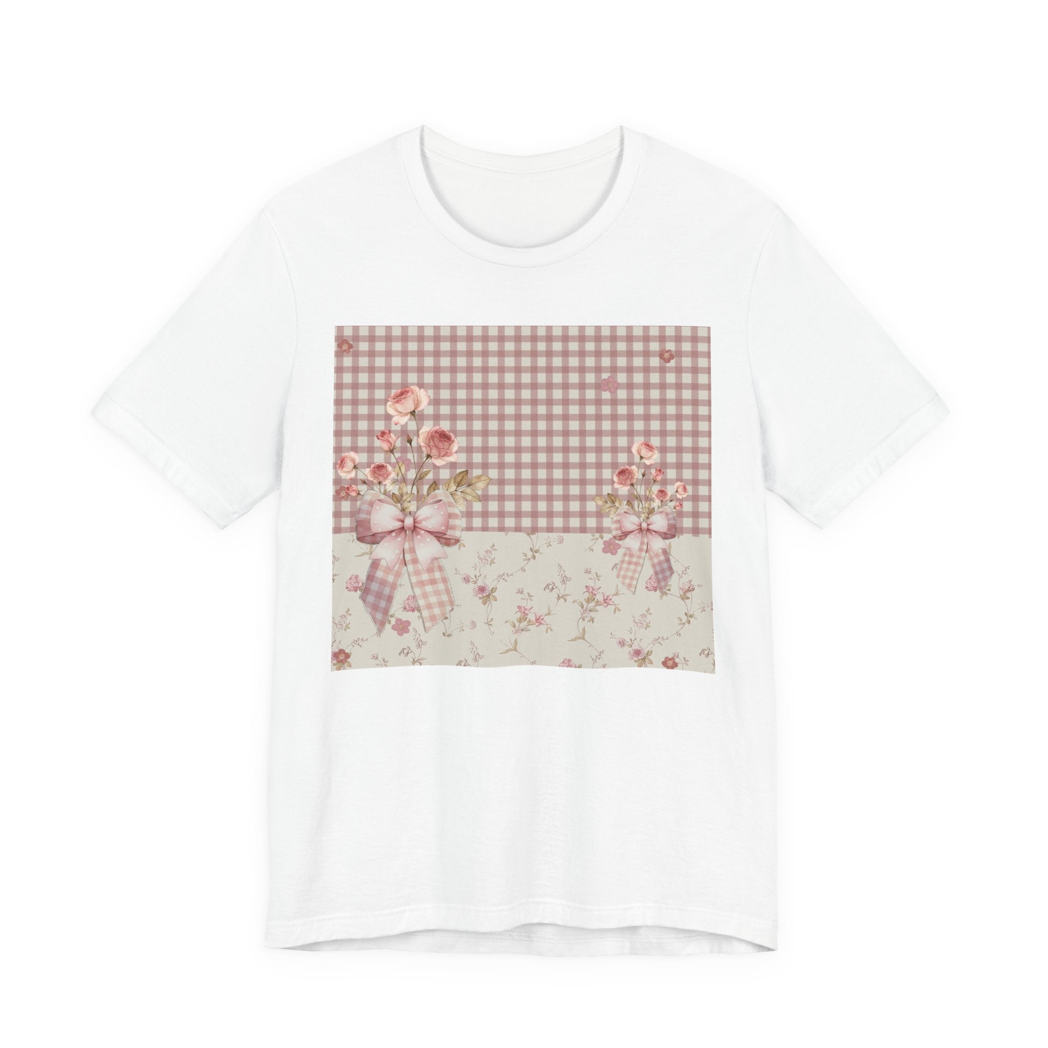Floral Vintage Patchwork Tee